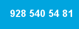 928 540 54 81